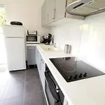 公寓 Duplex La Maison Bleue T2 Au Calme Avec Terrasse