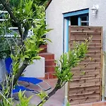 公寓 Duplex La Maison Bleue T2 Au Calme Avec Terrasse *