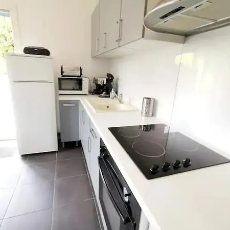 アパート Duplex La Maison Bleue T2 Au Calme Avec Terrasse