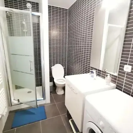 アパート Duplex La Maison Bleue T2 Au Calme Avec Terrasse