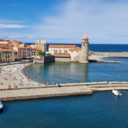 Duplex La Maison Bleue Collioure