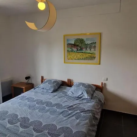 Duplex La Maison Bleue T2 Au Calme Avec Terrasse アパート