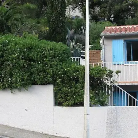 アパート Duplex La Maison Bleue T2 Au Calme Avec Terrasse
