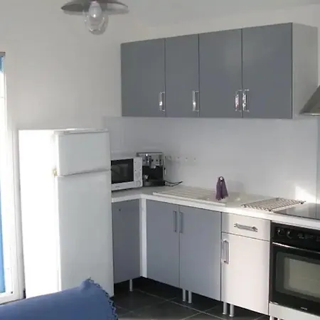 Duplex La Maison Bleue T2 Au Calme Avec Terrasse アパート *