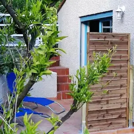 アパート Duplex La Maison Bleue T2 Au Calme Avec Terrasse *